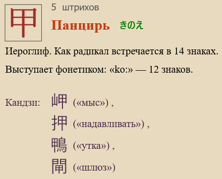 Панцирь